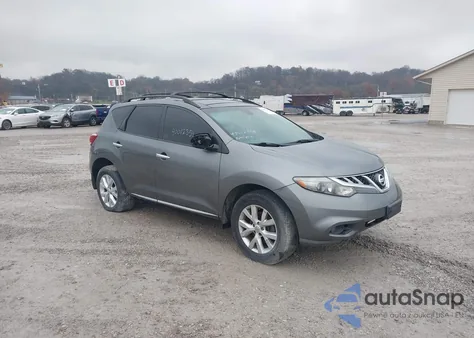 2014 Nissan Murano Sl из США, поврежденный, VIN JN8AZ1MU0EW402946